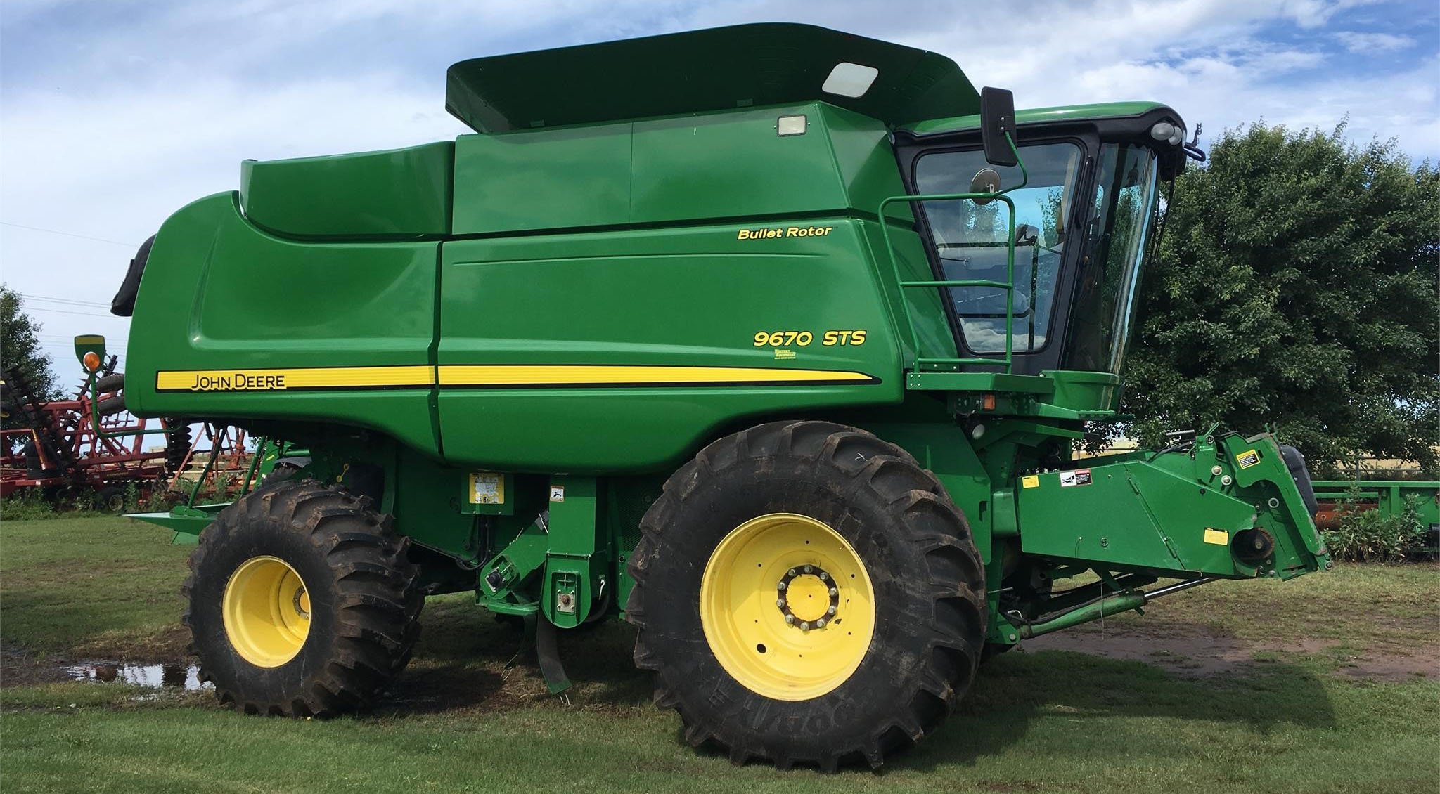 J&M Equipment LLC Omega, OK Quality Farm Equipment